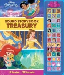 Disney Princess: Sound Storybook Treasury (ISBN: 9781503764071)