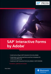 SAP Interactive Forms by Adobe (ISBN: 9781493222421)