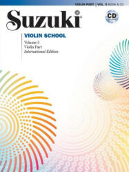 Suzuki Violin School, Volume 5: Violin Part, Book & CD - Augustin Hadelich, Kuang-Hao Huang (ISBN: 9781470651657)