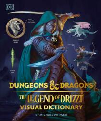 Dungeons and Dragons the Legend of Drizzt Visual Dictionary (ISBN: 9781465497840)