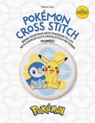 Pokemon Cross Stitch (ISBN: 9781446309667)
