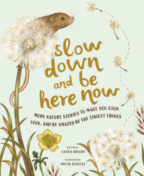 Slow Down and Be Here Now: More Nature Stories to Make You Stop, Look, and Be Amazed by the Tiniest Things - Freya Hartas (ISBN: 9781419765971)