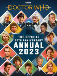 Doctor Who Annual 2023 - WHO DOCTOR (ISBN: 9781405952293)