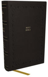 KJV Holy Bible, Compact Reference Bible, Leathersoft, Black, 43, 000 Cross-References, Red Letter, Comfort Print (ISBN: 9781400333455)