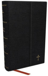 NKJV, Compact Paragraph-Style Reference Bible, Leatherflex, Black, Red Letter, Comfort Print (ISBN: 9781400333325)