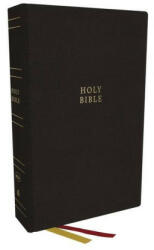 NKJV Holy Bible, Super Giant Print Reference Bible, Black Genuine Leather, 43, 000 Cross References, Red Letter, Comfort Print: New King James Version (ISBN: 9781400331437)