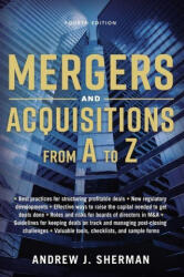 Mergers and Acquisitions from A to Z (ISBN: 9781400242467)