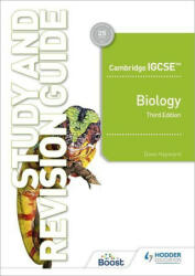 Cambridge IGCSE (TM) Biology Study and Revision Guide Third Edition - Dave Hayward (ISBN: 9781398361348)