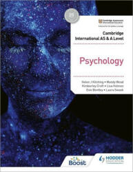 Cambridge International AS & A Level Psychology - Amanda Wood, Kimberley Croft, Carl Piaf, Evie Bentley (ISBN: 9781398353008)