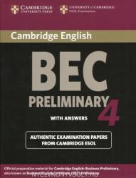 Cambridge BEC 4 Preliminary Student's Book with answers - Cambridge ESOL (2004)