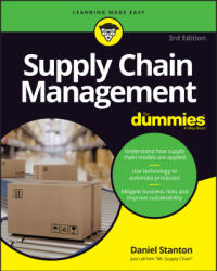 Supply Chain Management For Dummies, 3rd Edition (ISBN: 9781394154562)