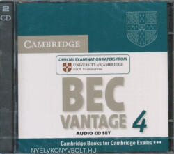 Cambridge BEC Vantage 4 Official Examination Past Papers Audio CD (2004)