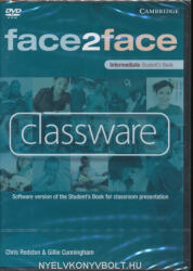 Chris Redston, Gillie Cunningham: face2face Intermediate Classware DVD-ROM (2004)