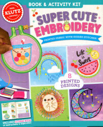 Super Cute Embroidery (ISBN: 9781338826166)