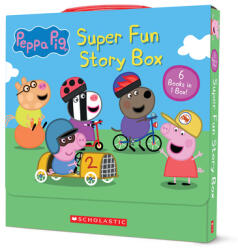 Super Fun Story Box (Peppa Pig) - Eone (ISBN: 9781338848106)