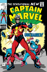 Captain Mar-vell Omnibus Vol. 1 - Roy Thomas, Arnold Drake, Jim Starlin (ISBN: 9781302948658)