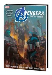 Avengers By Jonathan Hickman Omnibus Vol. 2 (ISBN: 9781302945497)