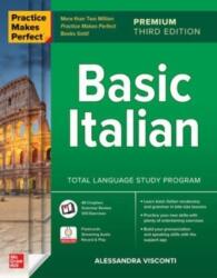 Practice Makes Perfect: Basic Italian, Premium Third Edition (ISBN: 9781264807802)