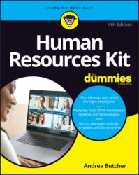 Human Resources Kit For Dummies (ISBN: 9781119989899)