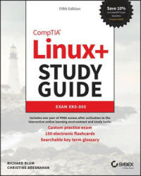 Comptia Linux+ Study Guide: Exam Xk0-005 (ISBN: 9781119878940)