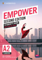 Empower Elementary/A2 Student's Book with Digital Pack - Adrian Doff, Craig Thaine, Herbert Puchta, Jeff Stranks, Peter Lewis-Jones (ISBN: 9781108961998)