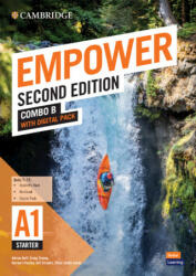 Empower Starter/A1 Combo B with Digital Pack - Adrian Doff, Craig Thaine, Herbert Puchta, Jeff Stranks, Peter Lewis-Jones (ISBN: 9781108961714)