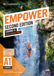 Empower Starter/A1 Combo A with Digital Pack - Adrian Doff, Craig Thaine, Herbert Puchta, Jeff Stranks, Peter Lewis-Jones (ISBN: 9781108961707)