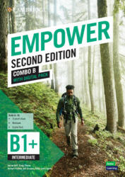 Empower Intermediate/B1+ Combo B with Digital Pack - Adrian Doff, Craig Thaine, Herbert Puchta, Jeff Stranks, Peter Lewis-Jones (ISBN: 9781108961523)