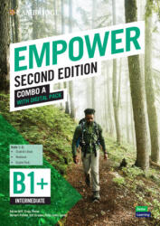 Empower Intermediate/B1+ Combo A with Digital Pack - Adrian Doff, Craig Thaine, Herbert Puchta, Jeff Stranks, Peter Lewis-Jones (ISBN: 9781108961516)