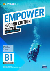 Empower Pre-intermediate/B1 Combo B with Digital Pack - Adrian Doff, Craig Thaine, Herbert Puchta, Jeff Stranks, Peter Lewis-Jones (ISBN: 9781108961455)