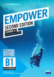 Empower Pre-intermediate/B1 Combo A with Digital Pack - Adrian Doff, Craig Thaine, Herbert Puchta, Jeff Stranks, Peter Lewis-Jones (ISBN: 9781108961448)