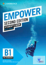 Empower Pre-intermediate/B1 Student's Book with eBook - Adrian Doff, Craig Thaine, Herbert Puchta, Jeff Stranks, Peter Lewis-Jones (ISBN: 9781108959568)
