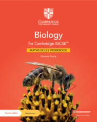 Biology for Cambridge IGCSE Maths Skills Workbook with Digital Access (2 Years) - Gemma Young (ISBN: 9781108947527)