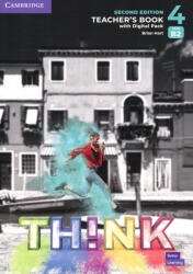 Think Level 4 Teacher's Book with Digital Pack British English - Brian Hart (ISBN: 9781108943451)
