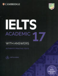 Cambridge IELTS 17 Academic Official Authentic Examination Papers Student's Book with Answers and with Audio (ISBN: 9781108933810)