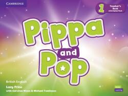 Pippa and Pop Level 1 Teacher's Book with Digital Pack British English - Lucy Frino (ISBN: 9781108928298)