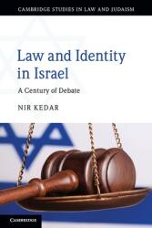 Law and Identity in Israel (ISBN: 9781108735780)