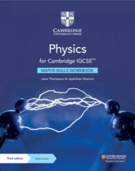 Physics for Cambridge IGCSE Maths Skills Workbook with Digital Access (2 Years) - Jane Thompson, Jaykishan Sharma (ISBN: 9781108827355)