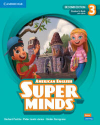 Herbert Puchta, Peter Lewis-Jones, Günter Gerngross: Super Minds Level 3 Student's Book with eBook American English (ISBN: 9781108827300)