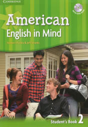 Herbert Puchta, Jeff Stranks: American English in Mind 2 Student's Book with DVD-ROM (2001)