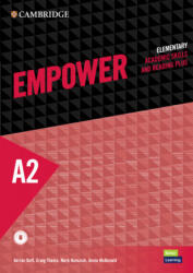 Empower Elementary/A2 Student's Book with Digital Pack, Academic Skills and Reading Plus - Adrian Doff, Craig Thaine, Herbert Puchta, Jeff Stranks, Peter Lewis-Jones, Mark Hancock, Annie McDonald (ISBN: 9781009118767)