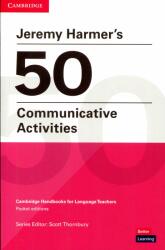 Jeremy Harmer's 50 Communicative Activities (ISBN: 9781009014120)