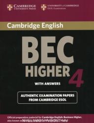 Cambridge BEC 4 Higher Student's Book with answers - Cambridge ESOL (2004)
