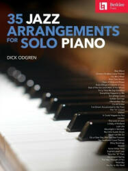 35 Jazz Arrangements for Solo Piano (ISBN: 9780876392072)