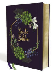 NVI, Santa Biblia, Texto revisado 2022, Edicion Artistica, Tapa Dura/Tela, Canto con Diseno, Palabras de Jesus en Rojo - Vida (ISBN: 9780829771862)