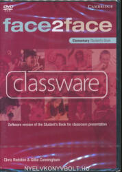 Chris Redston / Gillie Cunningham: face2face Elementary Classware DVD-ROM (2004)