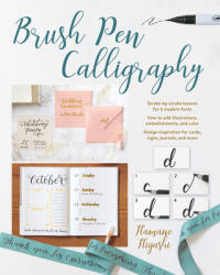 Brush Pen Calligraphy (ISBN: 9780811772587)