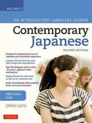 Contemporary Japanese Textbook Volume 2 (ISBN: 9780804856546)