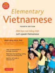 Elementary Vietnamese (ISBN: 9780804855150)