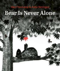 Bear Is Never Alone - Jeska Verstegen, Laura Watkinson (ISBN: 9780802856036)
